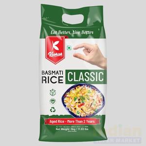 Products: Kashish Classic Basmati Rice 5 Kg - Indian Supermarket