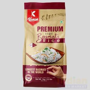 Kashish Premium Basmati Rice 1 Kg - Indian Supermarket