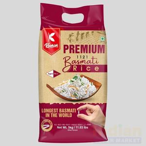 Kashish Premium Basmati Rice 5 Kg - Indian Supermarket