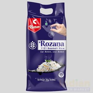 Products: Kashish Rozana Basmati Rice 20 Kg - Indian Supermarket