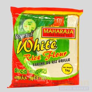 Products: Maharaja Roasted White Rice Flour 1 KG - Indian Supermarket