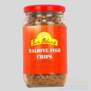 Sun Island Maldive Fish Chips 175 GM - Indian Supermarket