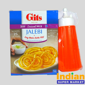 Products: Gits Jalebi Mix 100 Gm - Indian Supermarket