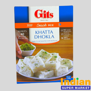Gits Khatta Dhokla Mix 200 Gm - Indian Supermarket