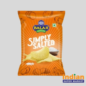 Products: Balaji Simply Salted 155Gm - Indian Supermarket