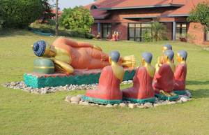 Foot Steps of Buddha