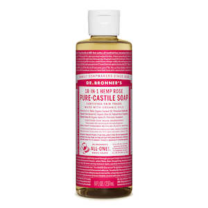 PURE CASTILE SOAP - ROSE