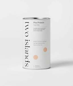 Wellness: PEA PROTEIN - VANILLA