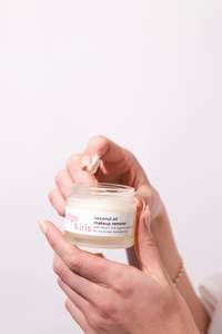 All: coconut oil skin cleanser - enriched with organic rosehip oil & vitamin E