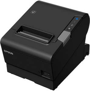 EPSON TMT88VII Thermal Receipt Printer with Built-in Ethernet, USB, Serial Interfaces
