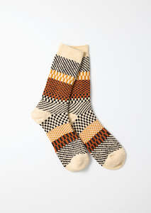 Socks: Check and Step Socks