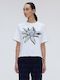 Flower Tee - White