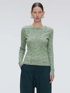 T-Shirts: Blizzard Long Sleeve - Green