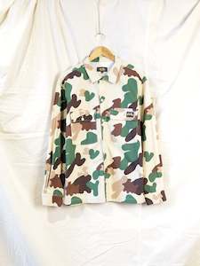 Shirts & Tops: Stan Ray - CPO Shirt Camo Ripstop