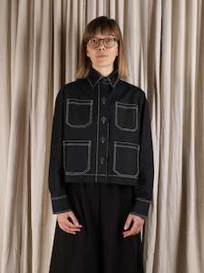 Recreate Clothing: Boston Jacket - Black