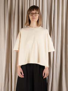 Recreate Clothing: Joy Sweatshirt Tee - Natural