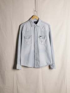 Wrangler - Faded Stripe Western Shirt