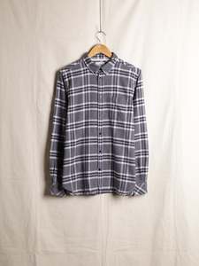 Norse Projects - "Hans" Flannel Check BD Shirt