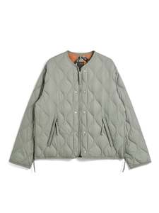 Military M65 Liner Down Jacket (Soft Shell) - Sage Green