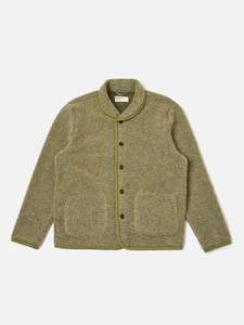 Lancaster Jacket - Light Olive Alvar Fleece