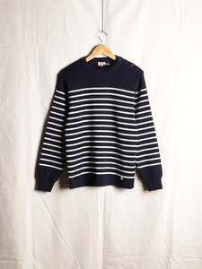 Armor Lux - Fishermans Stripe Wool Jumper