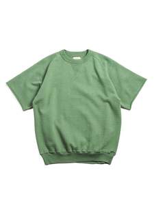 Waialua Short Sleeve Sweatshirt - Sagebrush Green