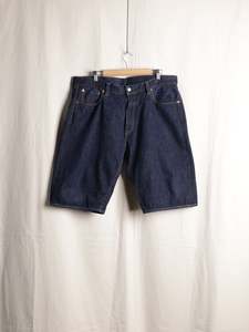 Mens Shorts: Momotaro - Selvedge Denim Shorts