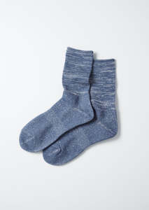 Rototo Socks: Washi Pile Crew Socks