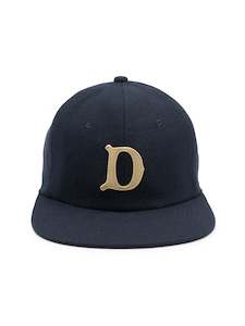 H W Dog Co: D Baseball Cap - Navy