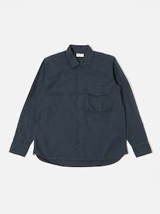 Universal Works: Field Shirt - Navy Broad Cloth