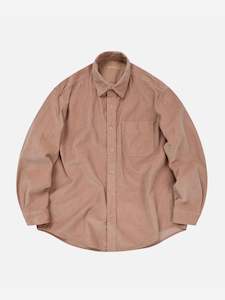 Frizmworks: OG Corduroy Shirt - Pink