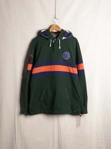 Mens Shirting: Polo Ralph Lauren - Fish & Game Club Hooded Rugby