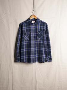Mens Shirting: Levi's - Check Flannel CPO Shirt