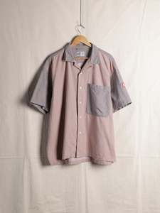 Mens Shirting: Cav Empt - Colour Block Flannel S/S Shirt