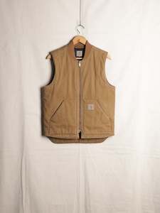 Mens Jackets: Carhartt WIP - "Hamilton Brown" Classic Vest