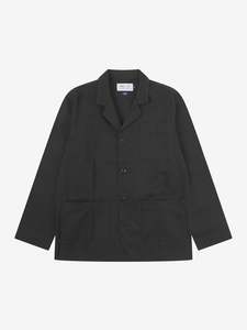Mens Jackets: 3006 Twill Blazer - Black