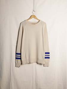 Mens Sweats Hoods: Norse Projects - "Fridolf" Cotton Knit Pullover