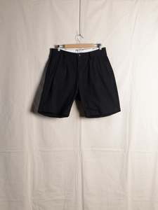 Mens Shorts: Service Works - "Part Timer" Pleated Shorts
