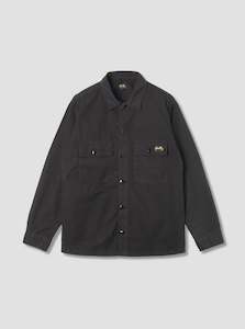 Sale Mens: CPO Shirt - Black Ripstop