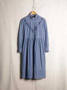 I P Recycle: A.P.C. - Chambray "Nicks" Dress