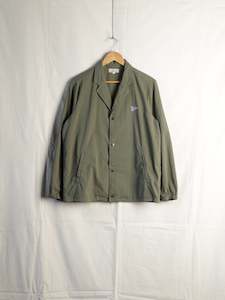 I P Recycle: Japan Blue Jeans - Seersucker Coach Jacket