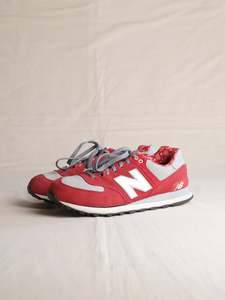 I P Recycle: New Balance - Paisley 574 Sneakers