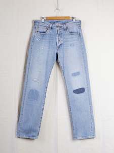 Mens Jeans: Levi's - 150 501 Repair Jeans