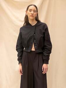 Dylan Jacket - Black Denim