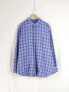 Mens Shirting: Ralph Lauren - Double Face Flannel Shirt