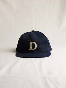 H W Dog Co: H.W.DOG & Co - D Baseball Cap (Navy)