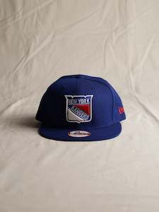 H W Dog Co: New Era - NY Rangers Snapback