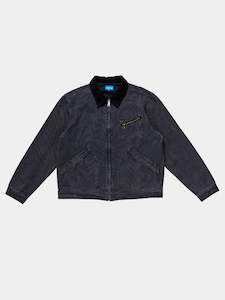 Mens Jackets: Ranch Jacket - Used Black