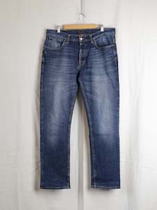 Mens Jeans: Nudie Jeans - Organic Cotton "Dude Dan" Jeans