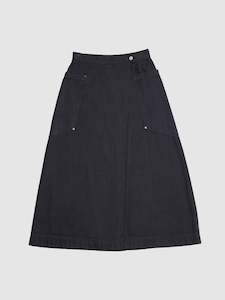 Wrap Skirt - Used Black